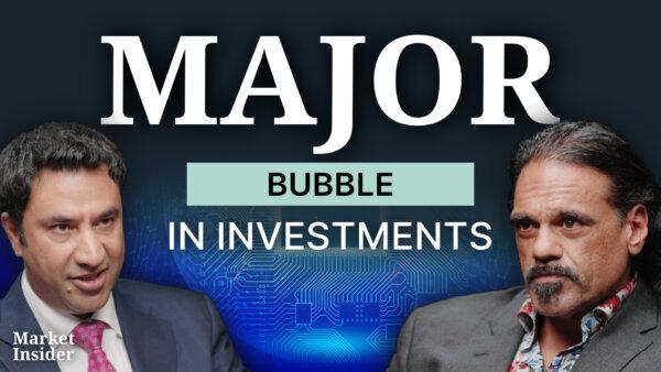 Is This the Biggest Bubble Since the Dot-Com Crash? | Aman Verjee