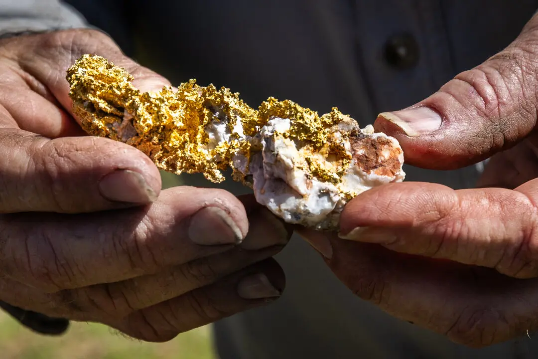 Record Gold Prices Spark Modern-Day Gold Rush in California