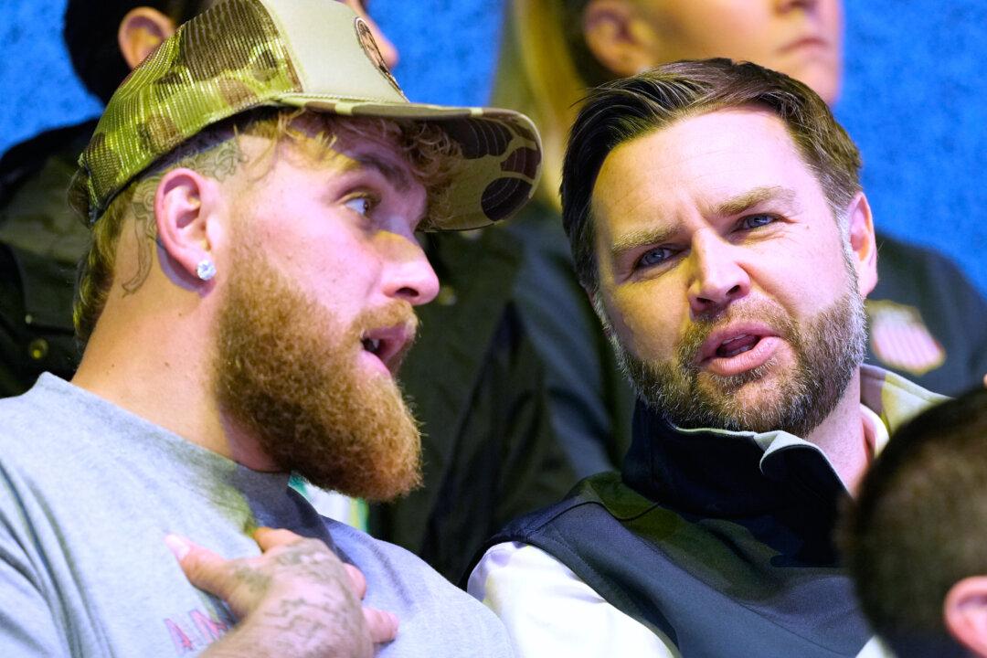 JD Vance and Jake Paul Watch US Women’s Hockey Team Together at Winter Olympics