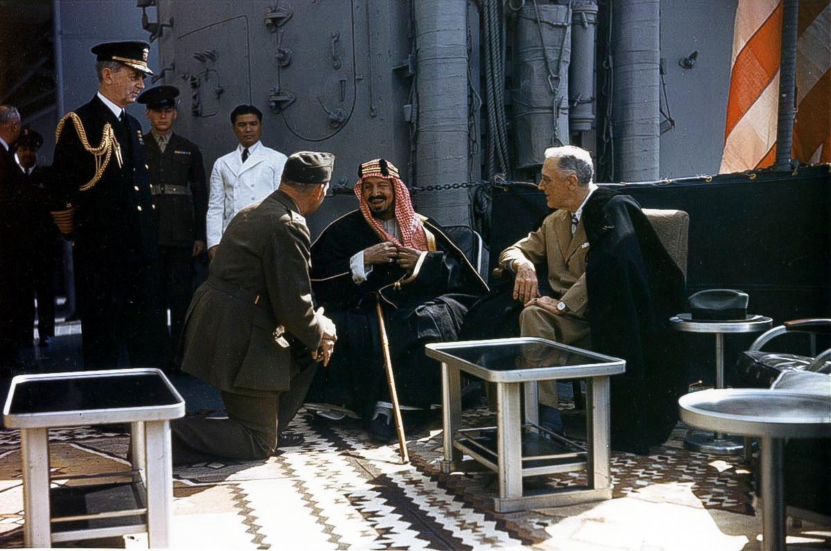 How a Wheelchair Helped Cement the US-Saudi Relationship