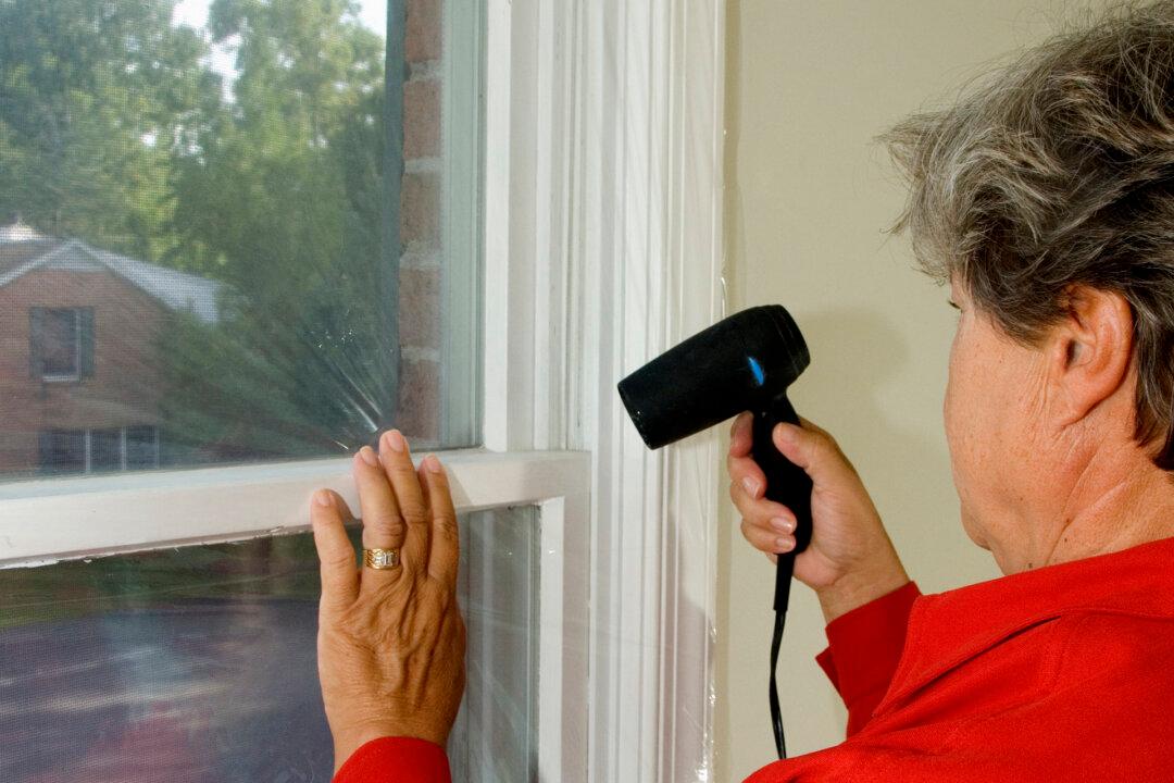 Weatherproof an Old Window