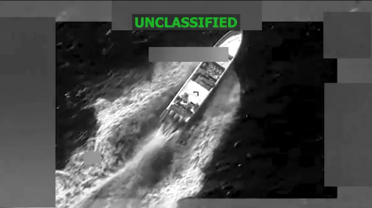 US Announces Lethal Strike on Drug Boat in Caribbean