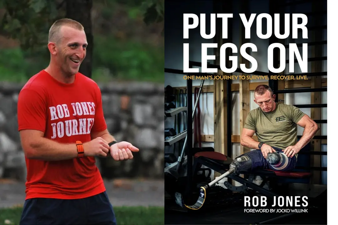 ‘Put Your Legs On’: A Marine’s Road to Recovery and Beyond