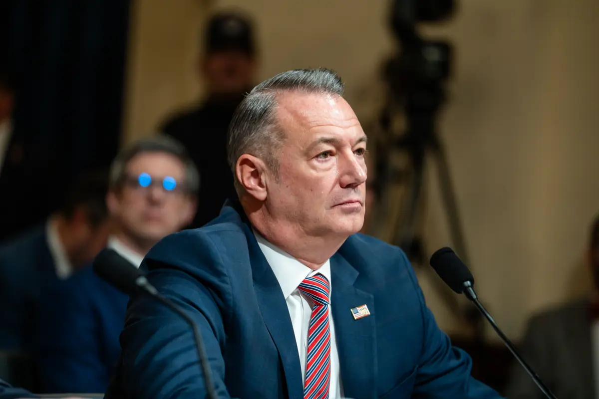 Acting ICE Director Todd Lyons to Leave Agency at End of May