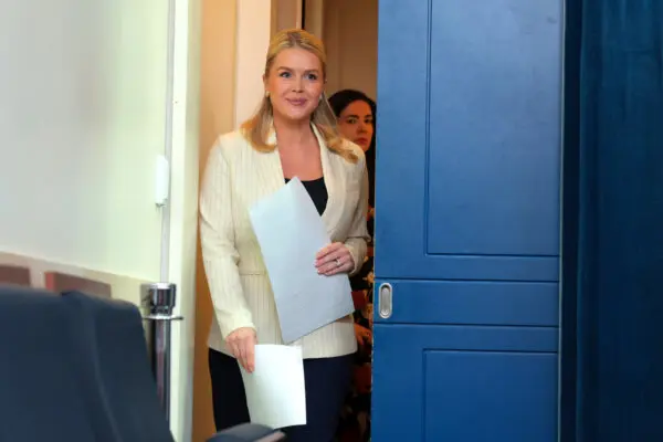 White House Press Secretary Speaks at White House Stakeout (March 6)