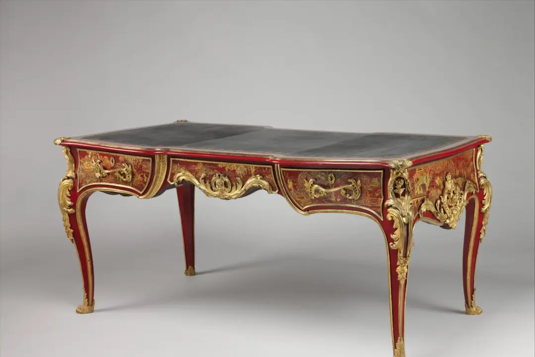 An Important Piece of 18th-Century French Furniture in America