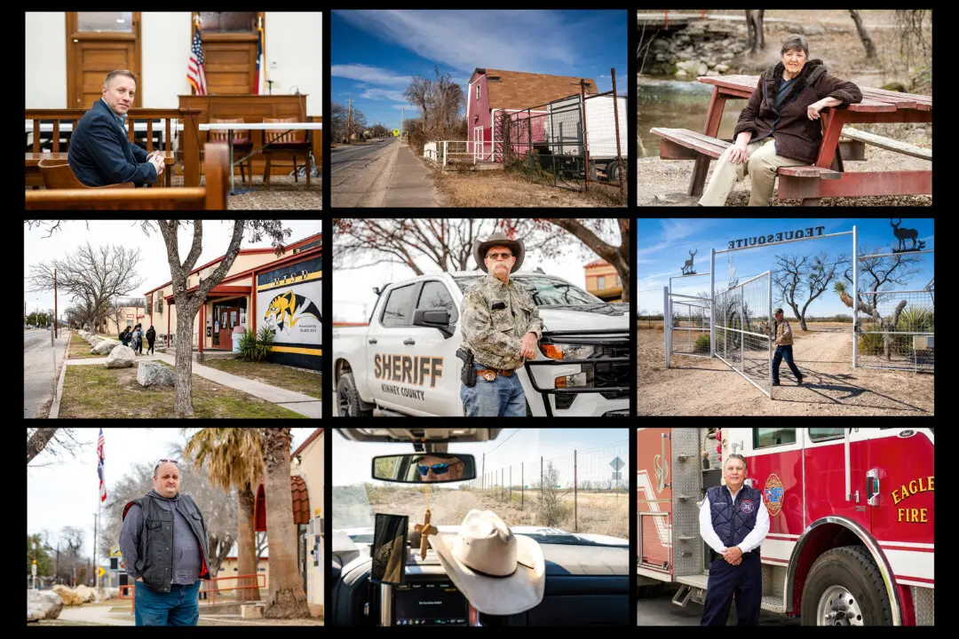 After Years of Border Crisis, Small Texas Town ‘Back to Mayberry’