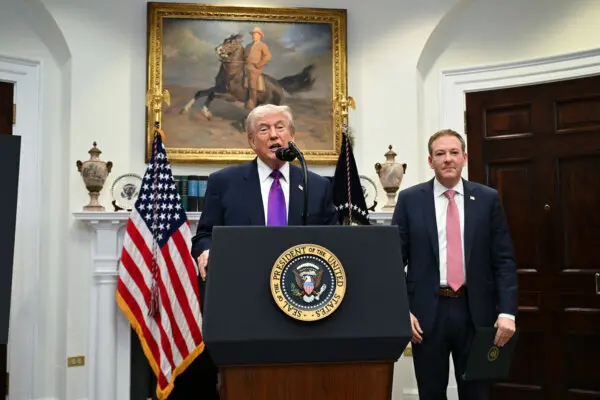 Trump, EPA Administrator Make Announcement; NIH Director Testifies at Senate Hearing