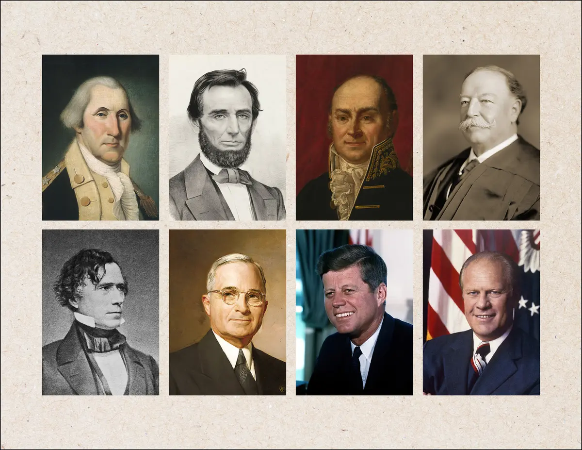 If America’s Presidents Had a Yearbook, It Might Look Like This