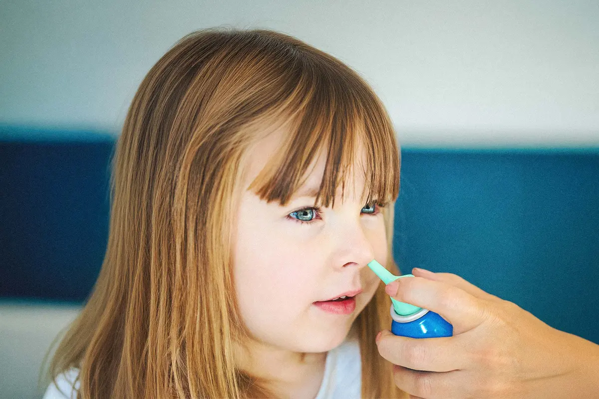 Saline Nasal Spray as Effective as Steroids for Kids’ Sleep Breathing Problems: Study