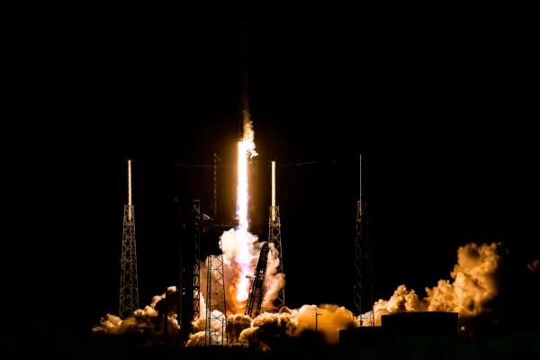 SpaceX Launches 34th NASA Cargo Mission to International Space Station