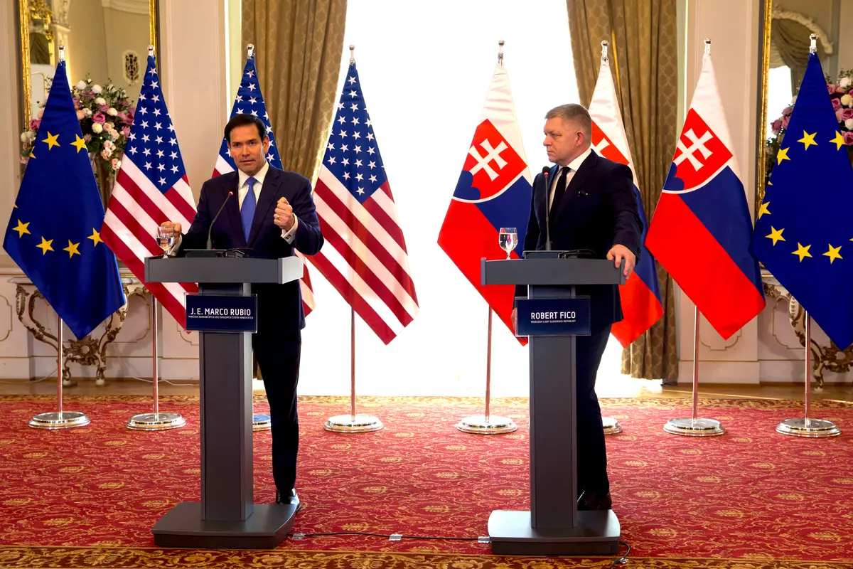 Rubio Visits Slovakia, Hungary to Bolster Ties in Central Europe