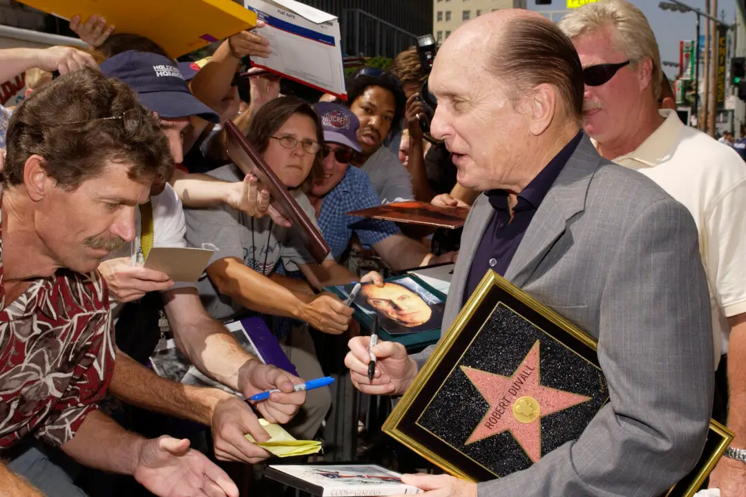 Robert Duvall: An Appreciation