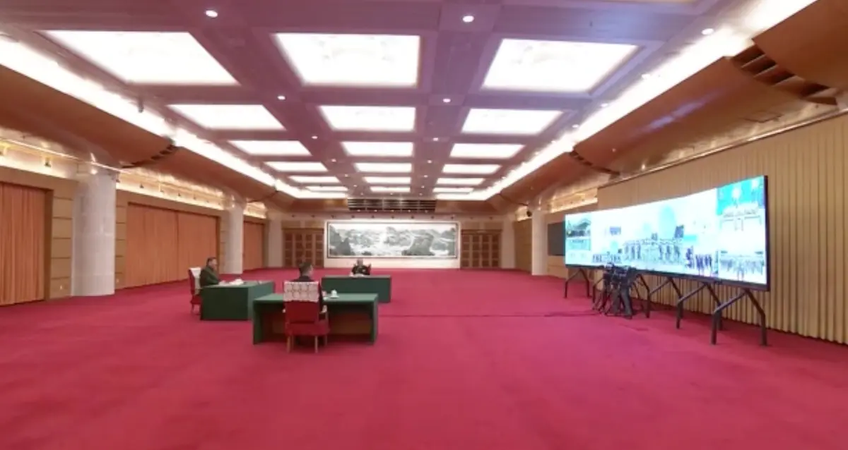 Xi’s Rare Virtual Meeting With PLA Units Fans Speculation of Military Instability