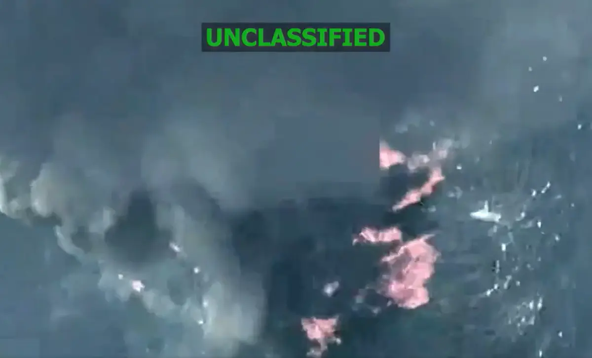 US Forces Strike 3 Drug Boats, Killing 11: Pentagon