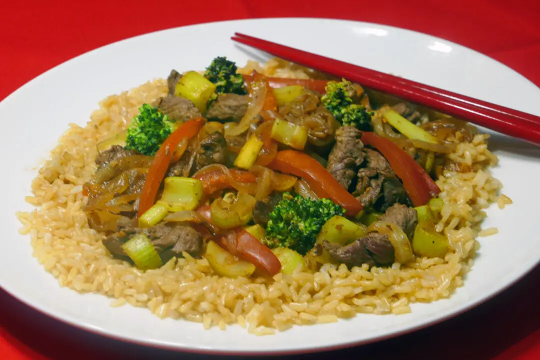 Five Spice Steak Stir Fry