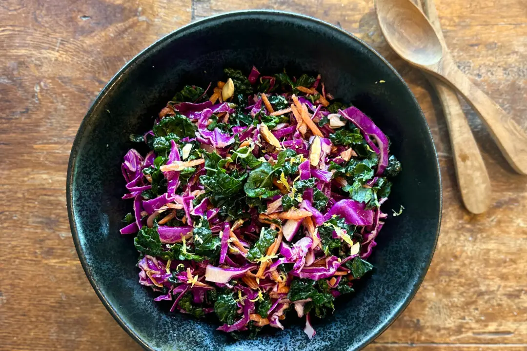 A Bracing Slaw for Winter