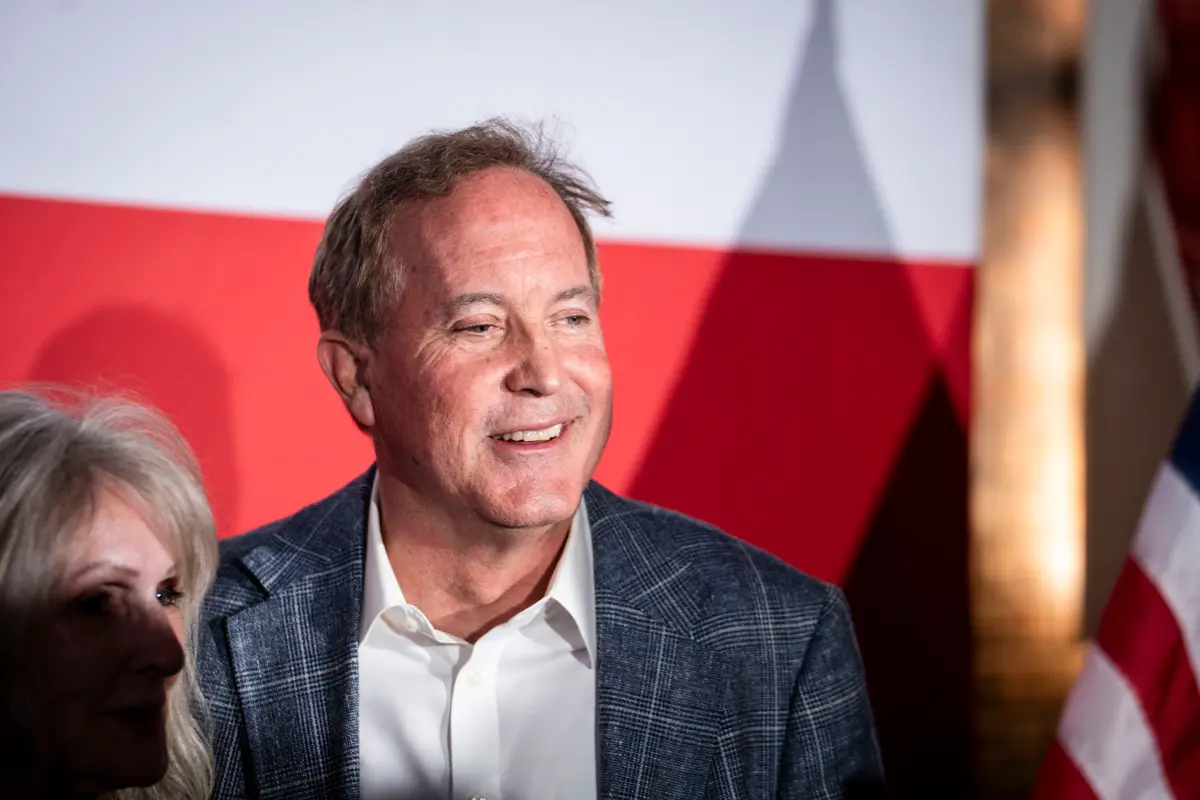 Federal Judge Bars Texas AG Paxton’s Lawsuit Against ActBlue