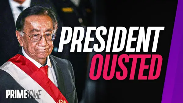 Peru’s President Gets Removed for Taking Secret Meetings With Chinese Consultant; Self-Milking Cow Machines | NTD Primetime