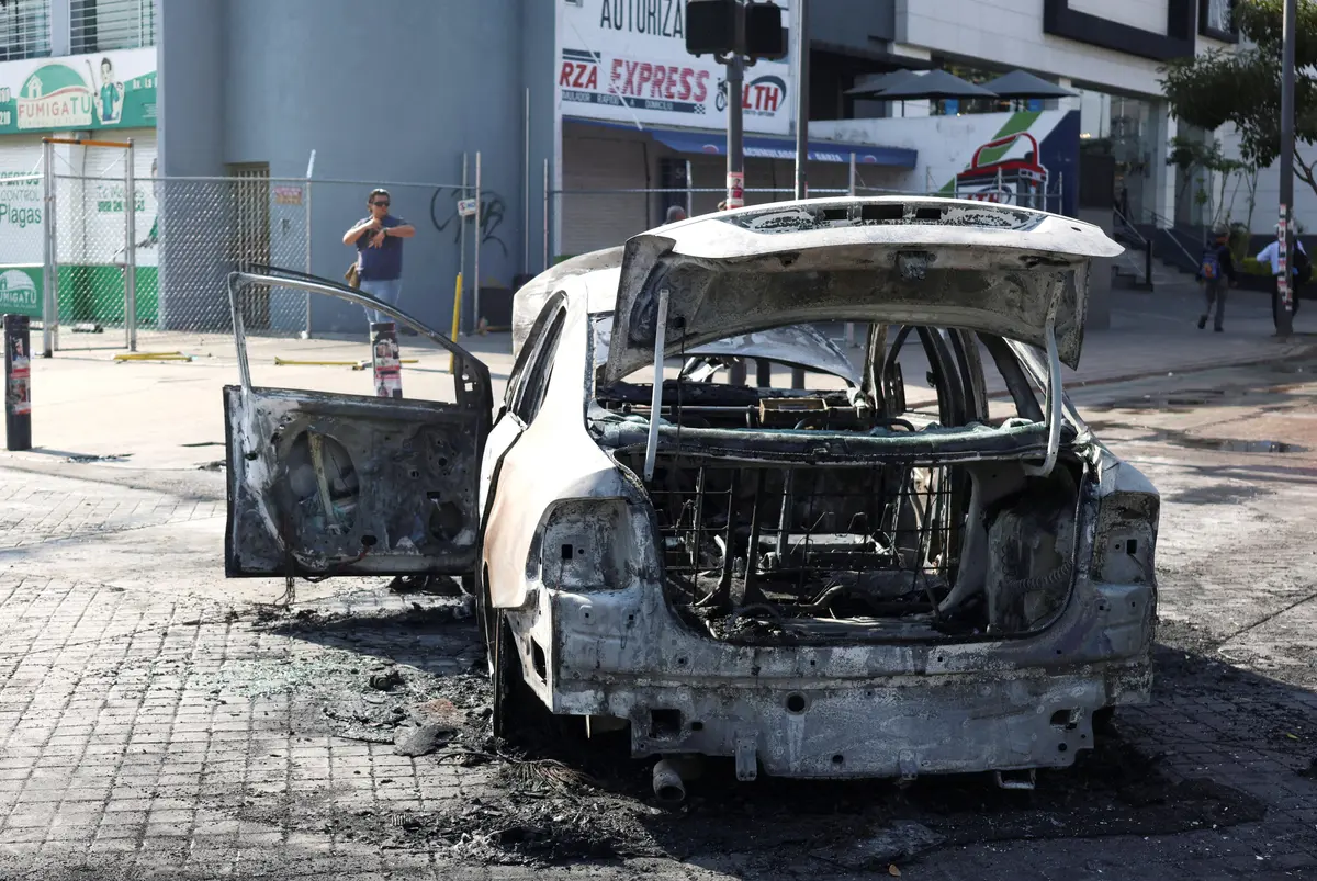 Top Cartel Leader ‘El Mencho’ Killed in Mexican Military Operation, US Official Says