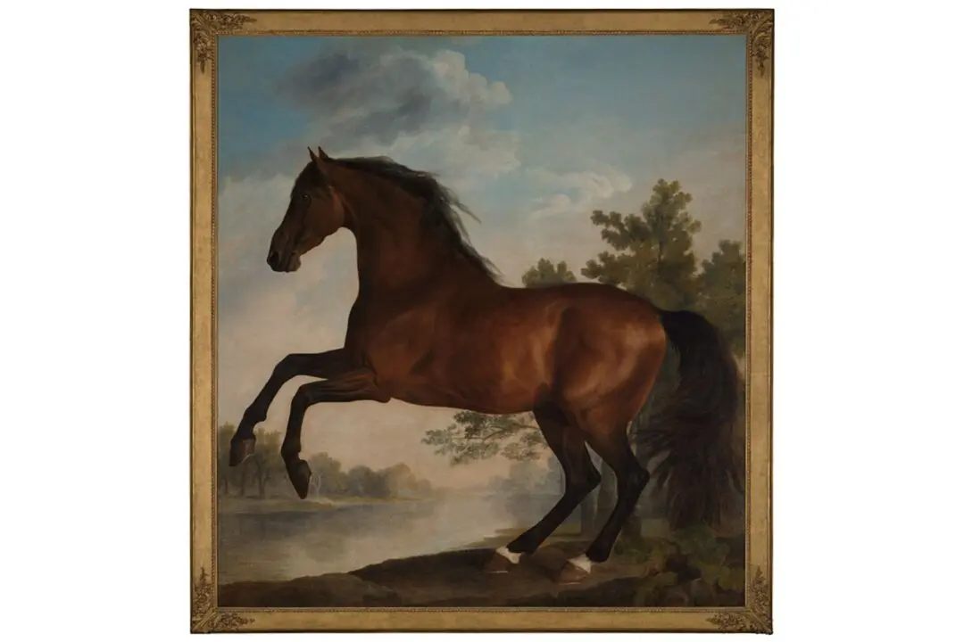 How George Stubbs Championed Racehorse Portraits