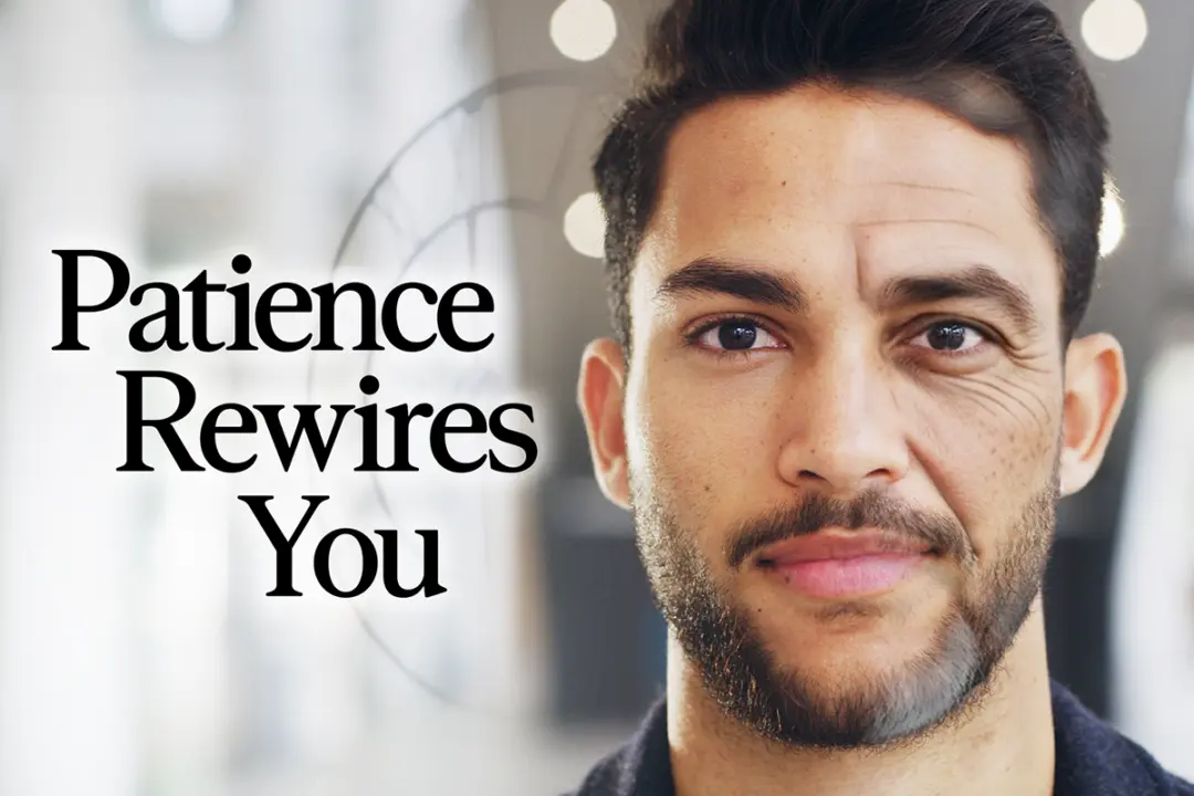 How Patience Delays the Aging of Cells