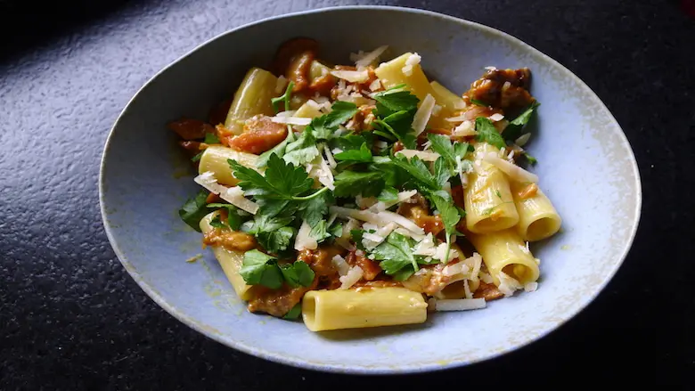 Carrot Pasta for Any Season