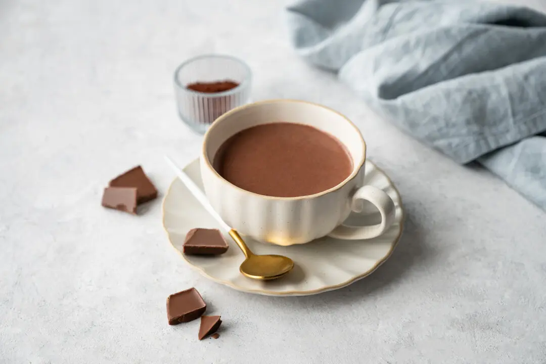 Medicinal Immunity-Boosting, Stress-Busting Hot Chocolate