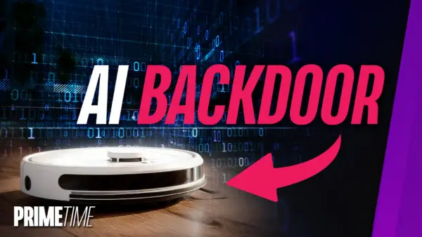 Man Accidentally Gains Control of 7,000 Robot Vacuums Using AI; Air Force Pilot Training Chinese Military? | NTD Primetime