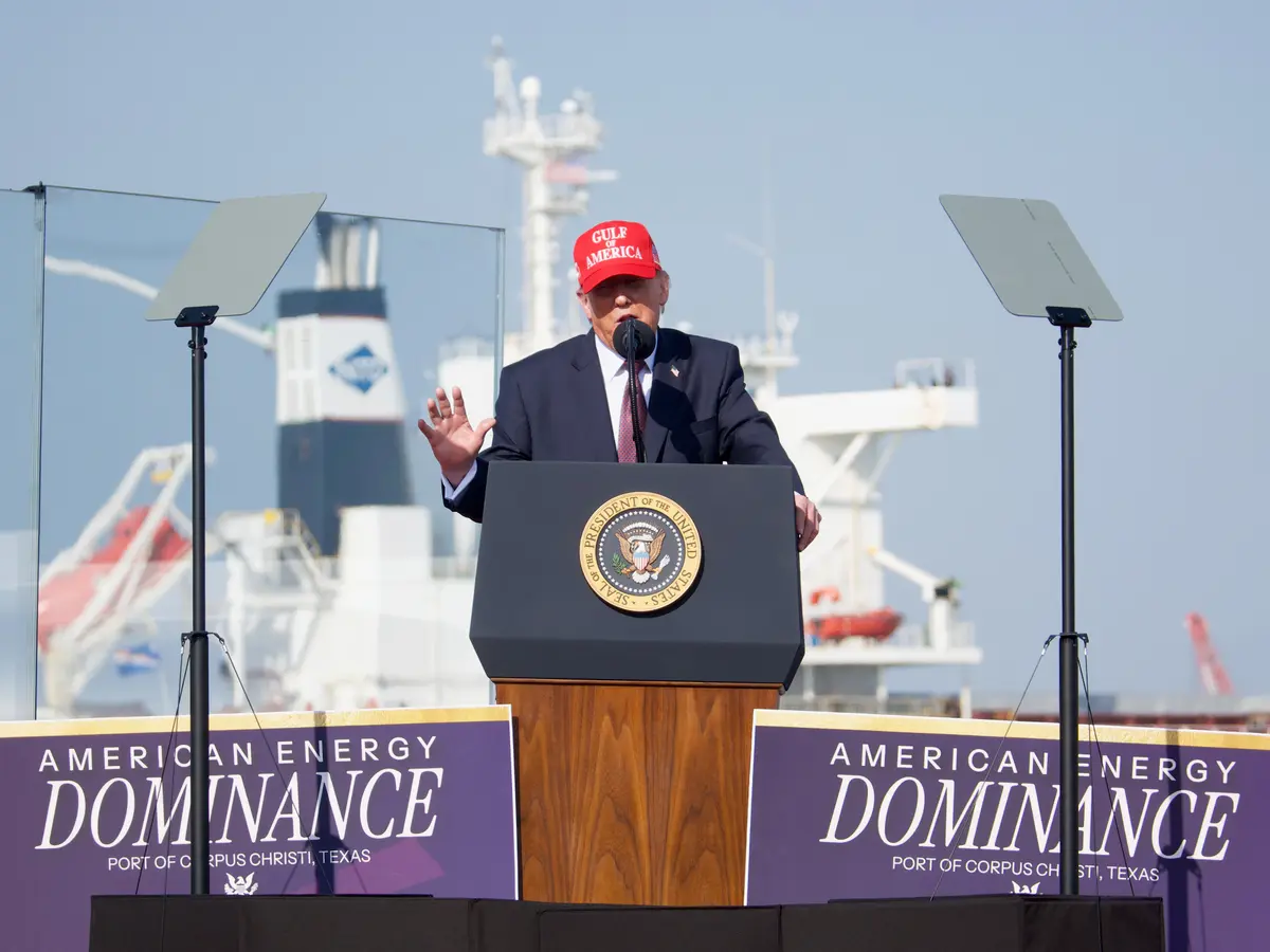 Trump Vows ‘American Energy Dominance’ in Texas Rally Ahead of Primary Elections