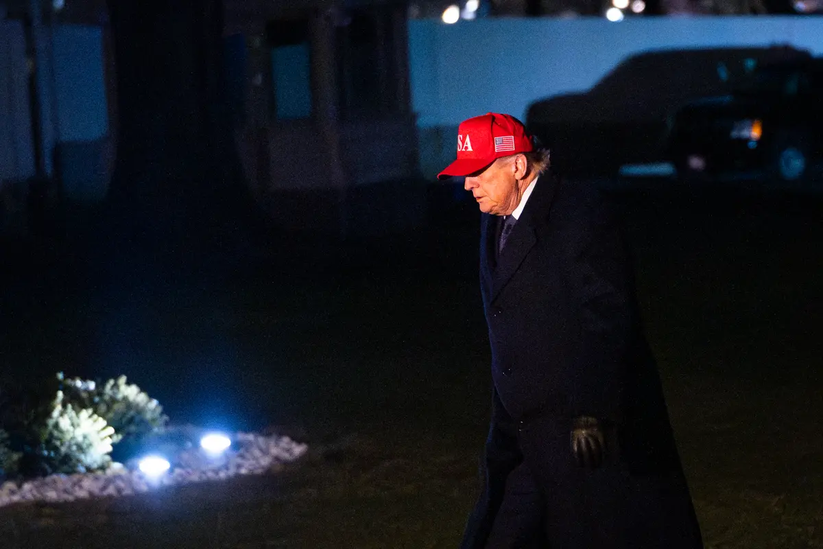 Trump Announces He Told Iran’s New Leaders It Is ‘Too Late’ to Talk