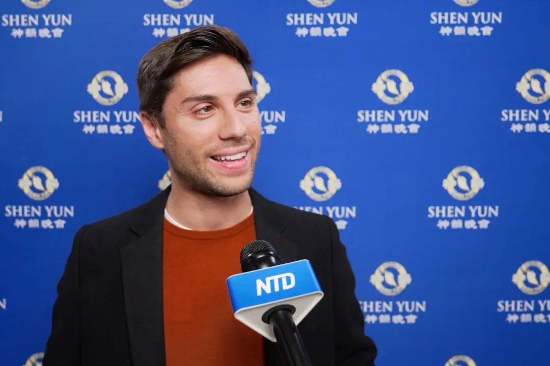 Italian Actor Says Shen Yun’s Sharing of Traditional Chinese Culture ‘Enriches Us as Italians’