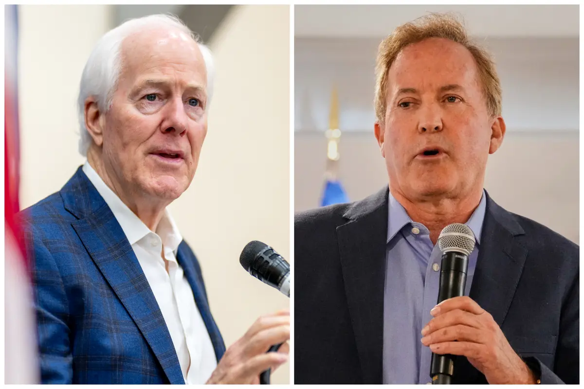 Paxton Defeats Cornyn in Texas GOP Senate Runoff