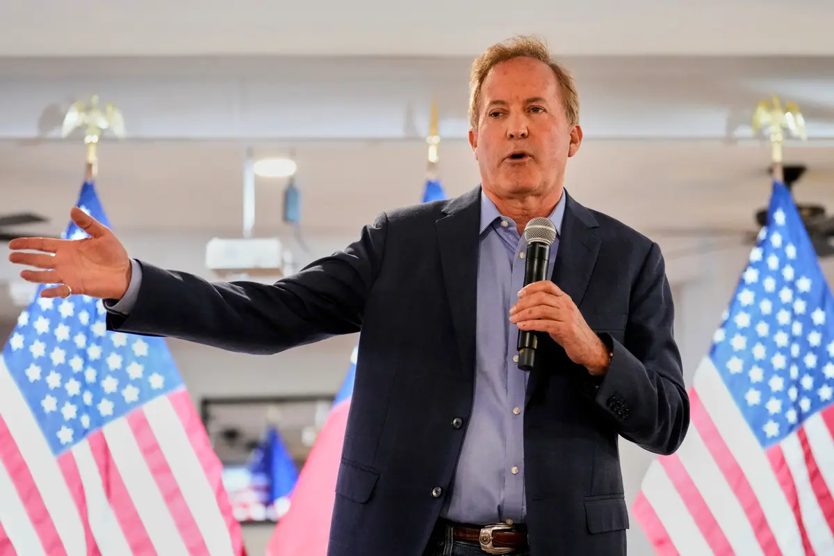Trump Endorses Paxton in Texas GOP Senate Race