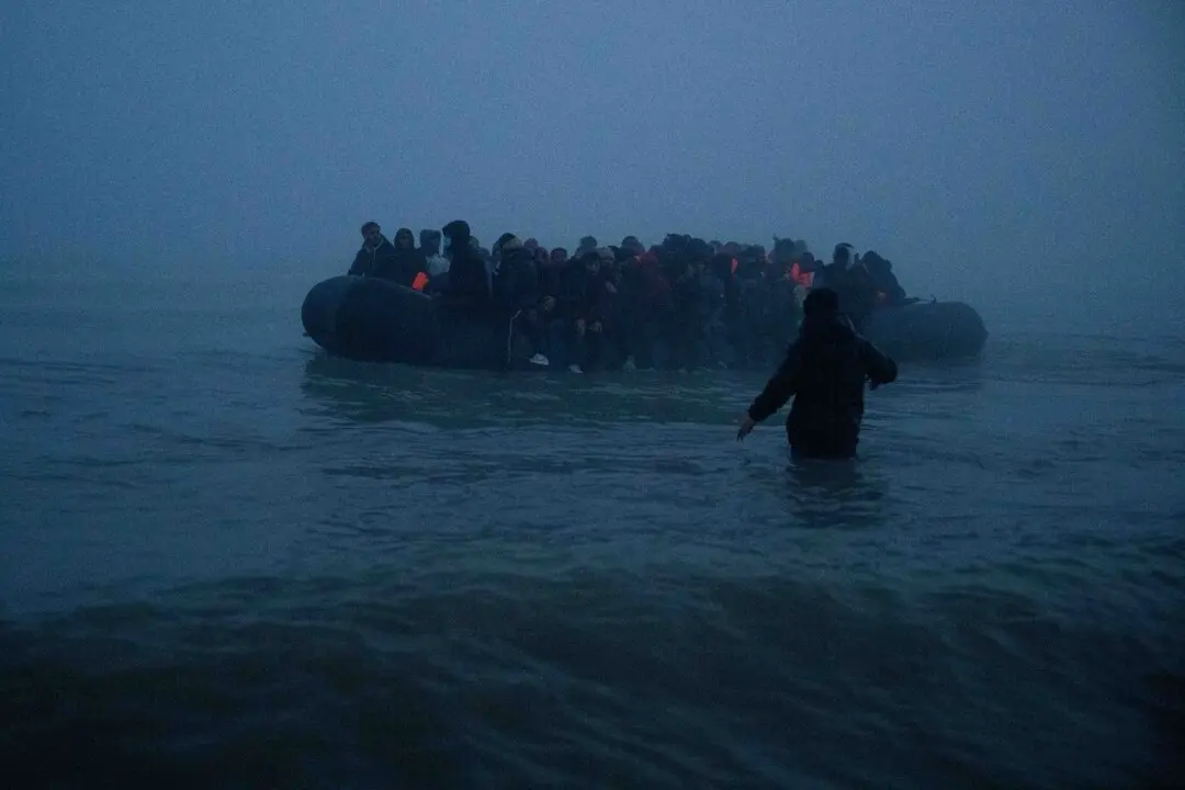 ‘Mega Dinghy’ Carrying Record 230 Migrants Reaches UK