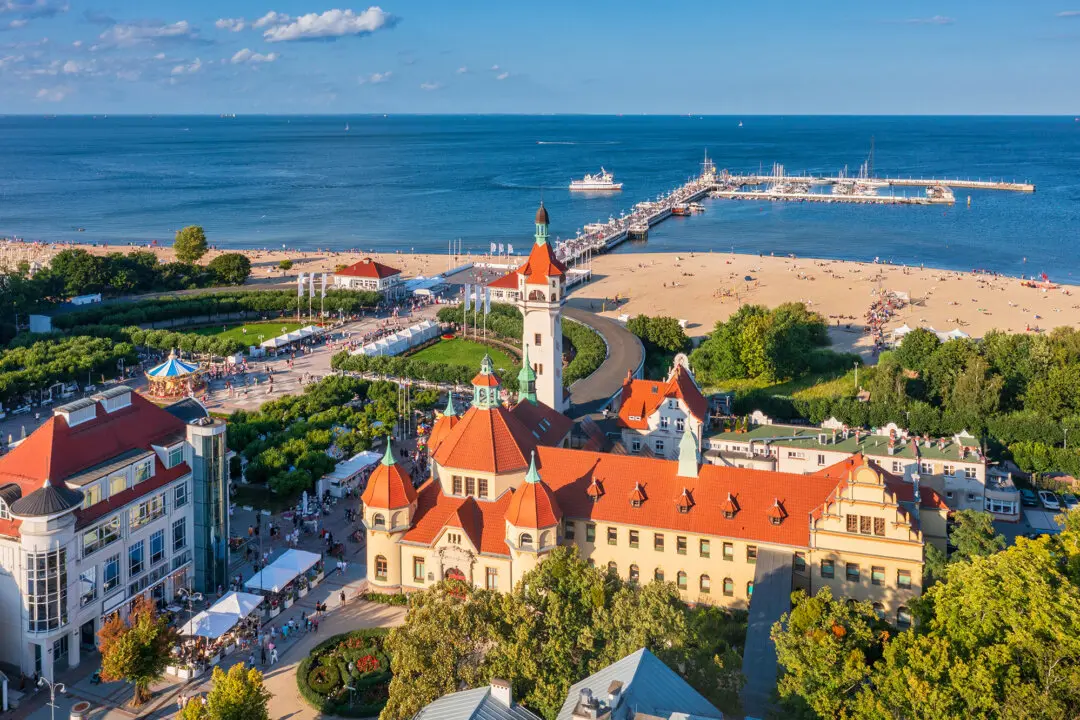 Sun and Sand on the Polish Riviera