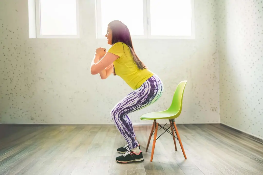 Take a Seat: 5 Chair Exercises for Total Body Toning