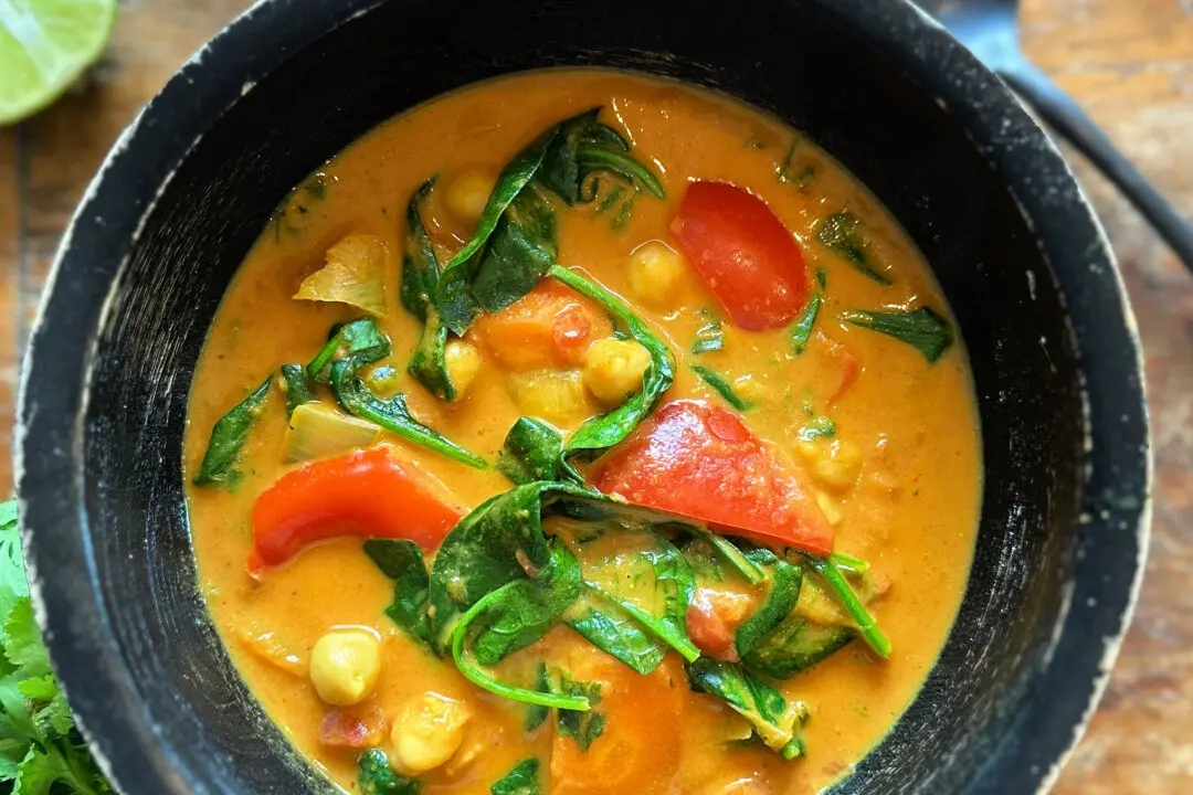 An Easy Weeknight Curry