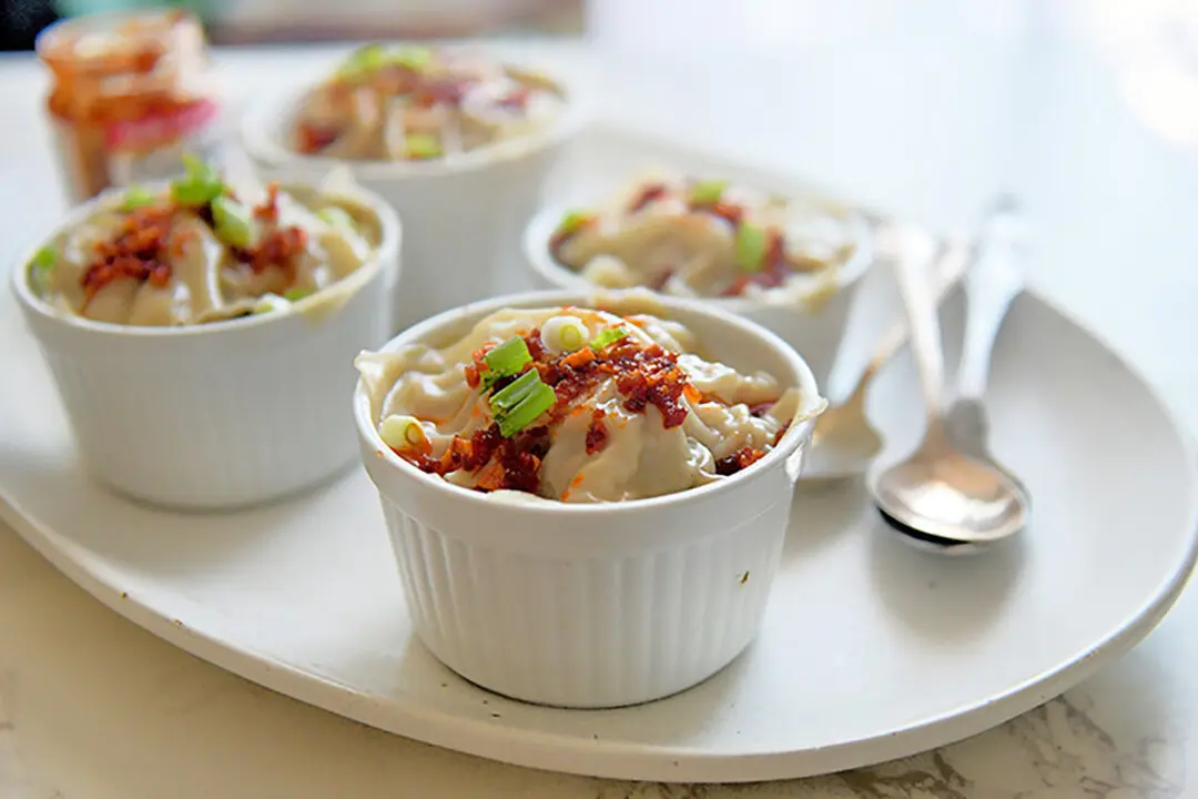 This Low-Fuss Dumpling Lasagna Gets Steamed on the Stovetop