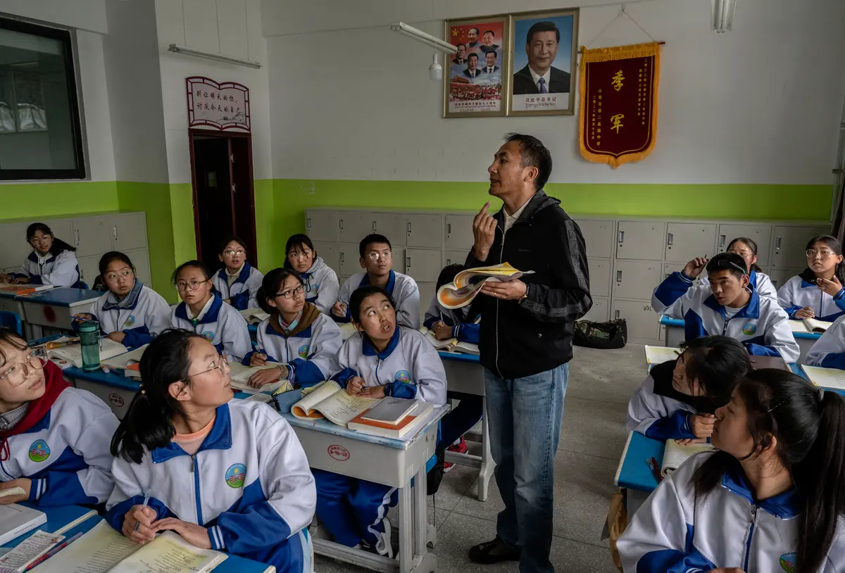 China’s Student-Exchange Program Urges American Youth to Tell China’s Stories