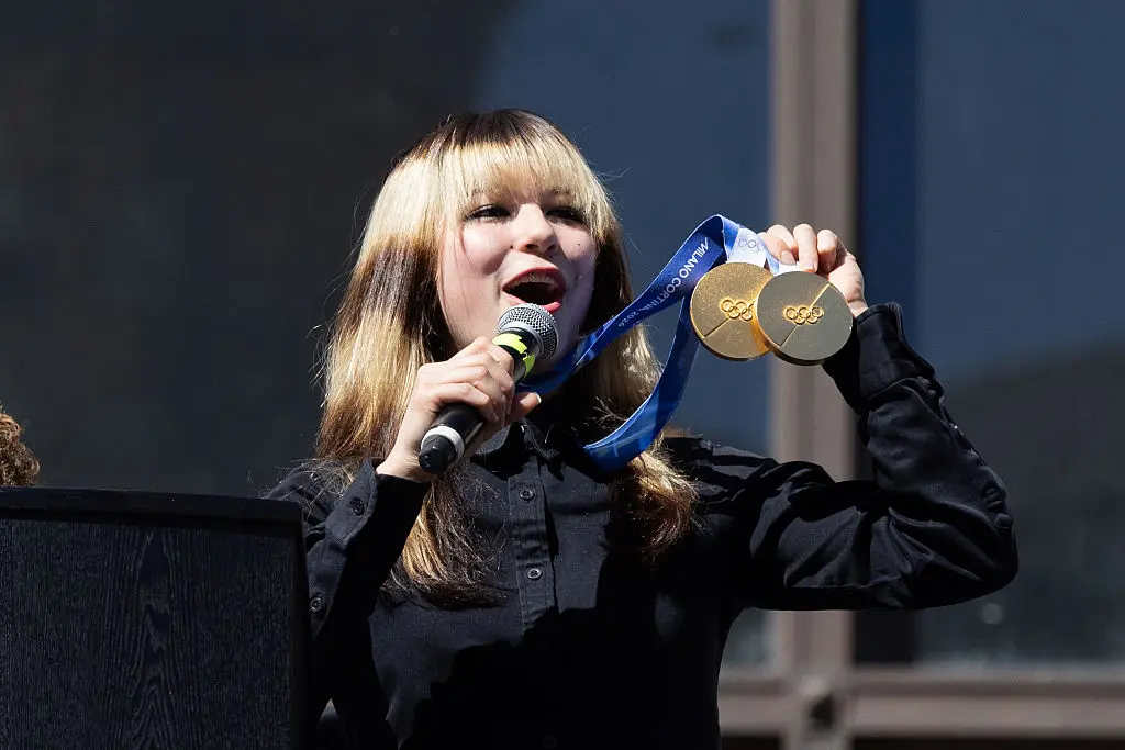 Oakland Celebrates Olympic Gold Medalist Alysa Liu With City Hall Rally