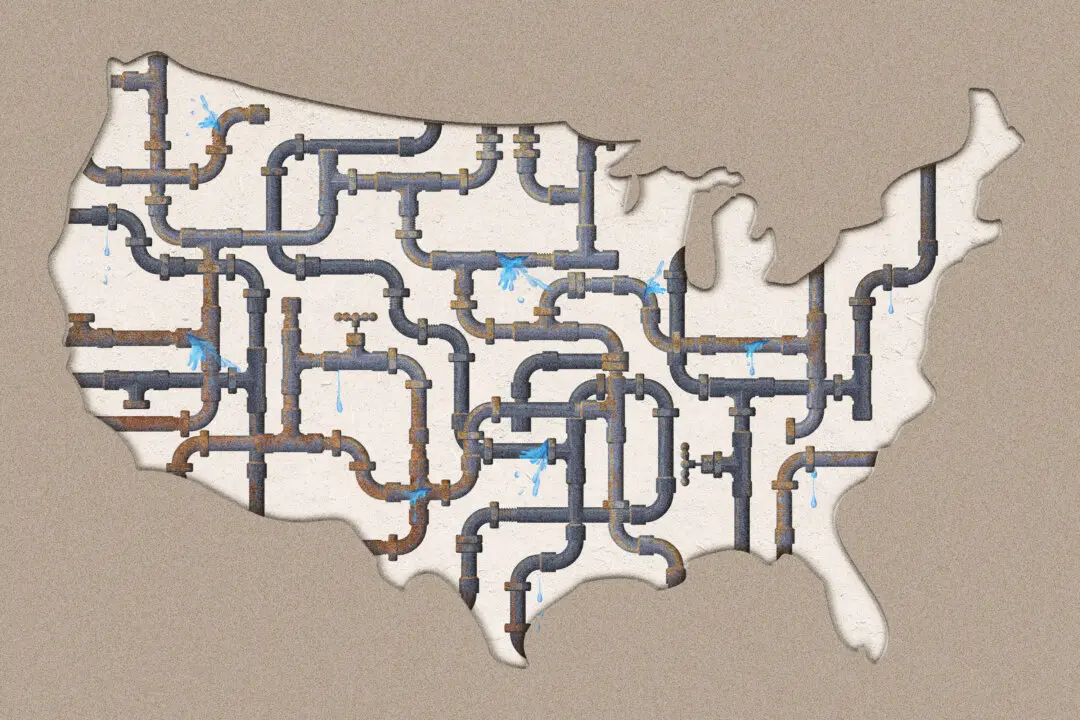 US Cities Face Water Stress Amid Crumbling Infrastructure