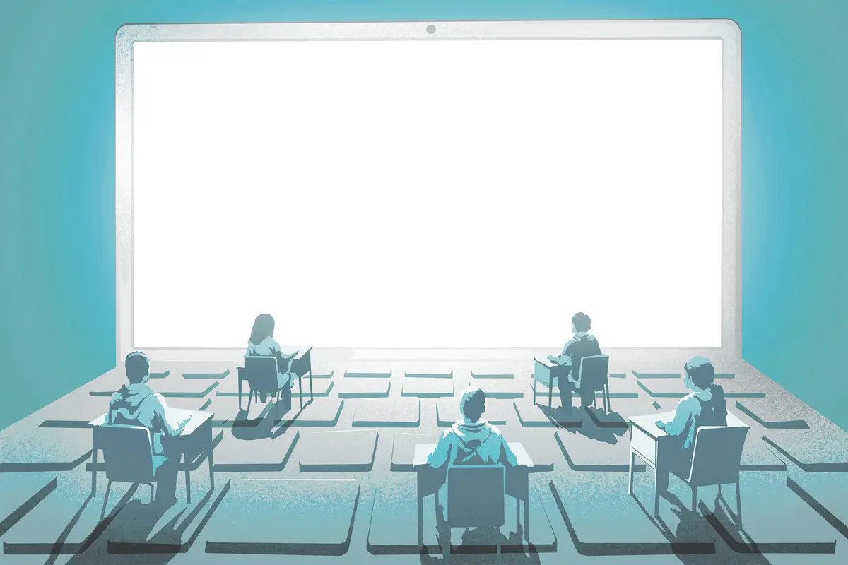 What Happens When Teachers Are Replaced by Screens