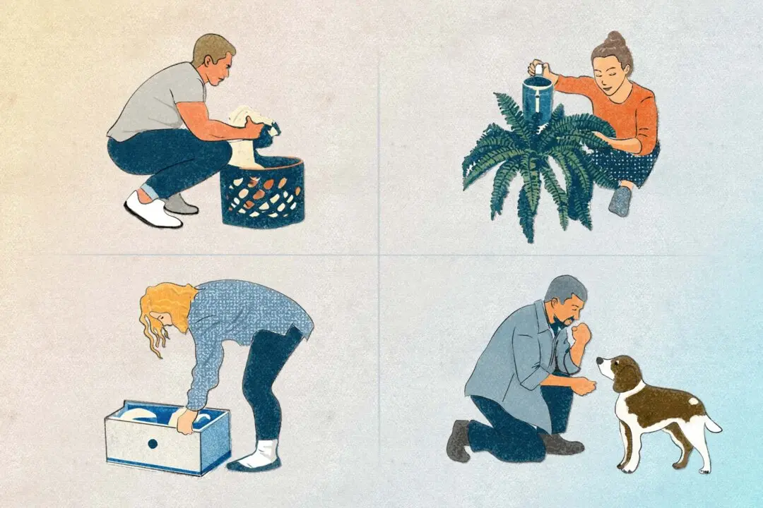 The Surprising Benefits of Puttering