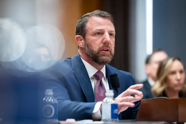 Sen. Markwayne Mullin Becomes New Secretary of Homeland Security