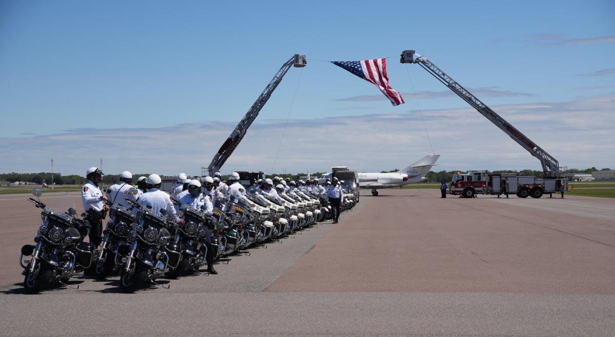 Friends, Family Honor Soldier Killed in Iran War