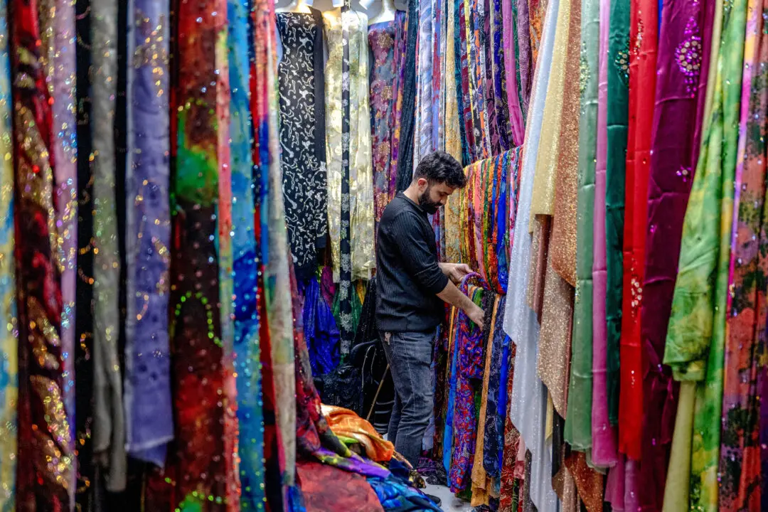 A shopowner waits for customers at a market in Erbil, the capital of Iraq's autonomous Kurdish region on March 18, 2026. (Ozan Kose / AFP via Getty Images)