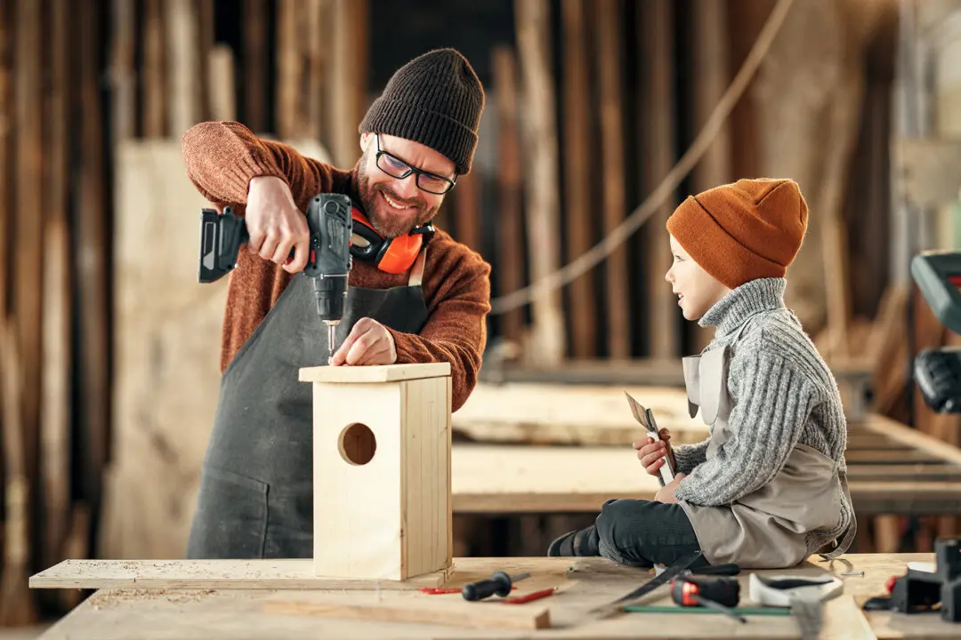 Work, Pay, Connect, and Talk: A Doctor’s Prescription for Raising Good, Strong Sons