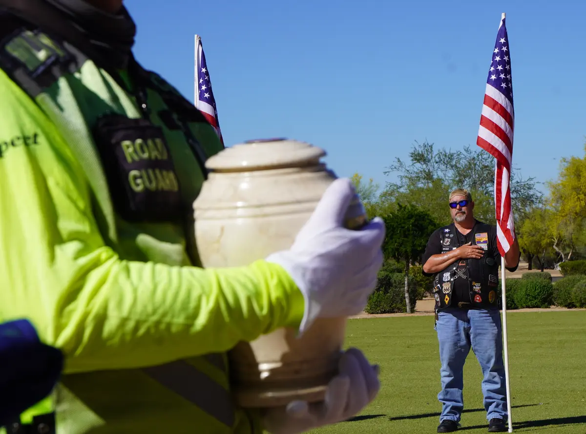 Returning the Nation’s Cremated Veterans Home