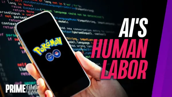 Google CAPTCHAS and Pokemon Go Had Humans Unknowingly Training AI Models | NTD Primetime